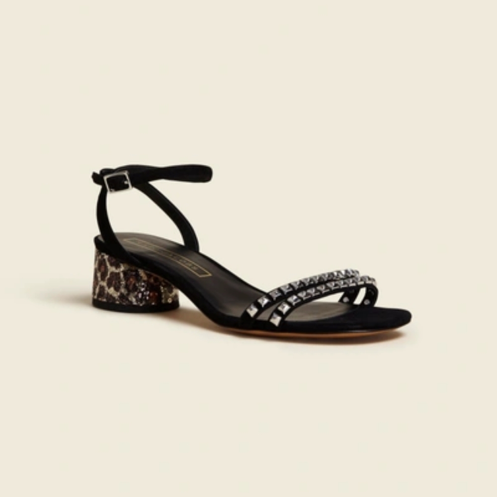 Marc Jacobs • Olivia Embellished Block Heel Sandals - Picture 1 of 12